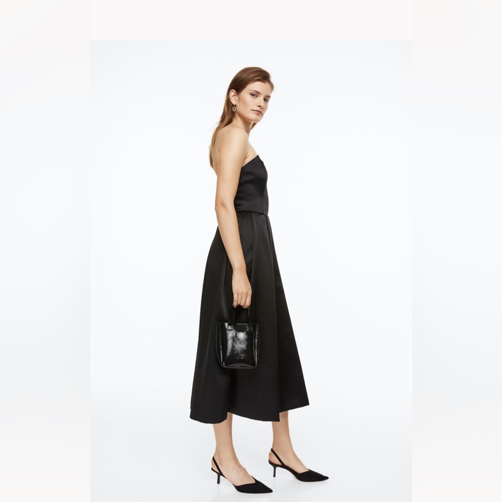 H&M STRAPLESS DRESS - Picture 3 of 9